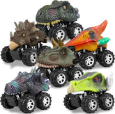 🦖🚗 Dino Pull-Back Cars – Mini Monster Trucks for Jurassic-Style Fun! 🎉💨v - ThiGui